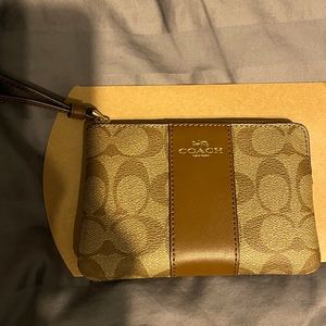 Authentic Coach wristlet